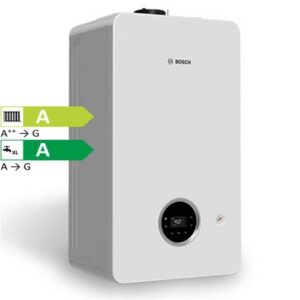 Dujinis katilas BOSCH Condens GC2300iW 24/25 C iš šalies