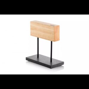 Dvipusis magnetinis ąžuolinis peilių laikiklis - Style De Vie