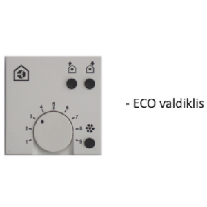 Zehnder valdymo pultas PAUL Climos 200 Eco