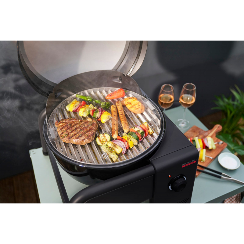 Elektrinis grilis Char-Broil Patio Bistro Cube E – Paveikslėlis 2