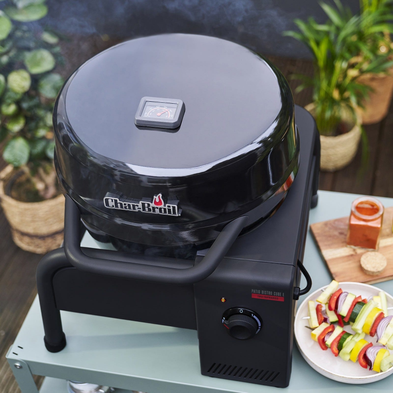 Elektrinis grilis Char-Broil Patio Bistro Cube E – Paveikslėlis 4
