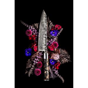 Forged Limited Edition Kiritsuke peilis su dėklu