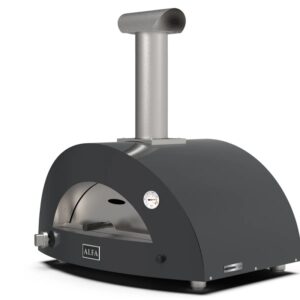 Dujinė Hibridinė Picos Krosnis Alfa - MODERNO 2 Pizze : Spalva - Ardesia Grey