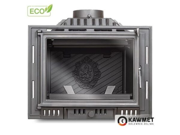 Ketaus židinys KAWMET W6 (10,1 kW) ECO tuščia