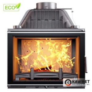Malkinis židinys KAWMET W17 Decor (12,3 kW) ECO iš priekio