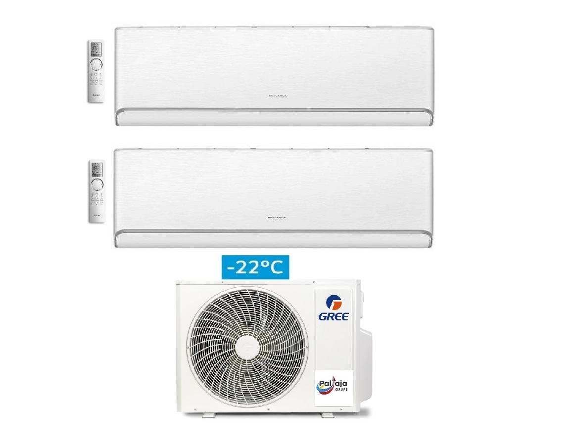 Oras-Oras GREE MULTISPLIT dvi patalpos 5,3/5,56 kW