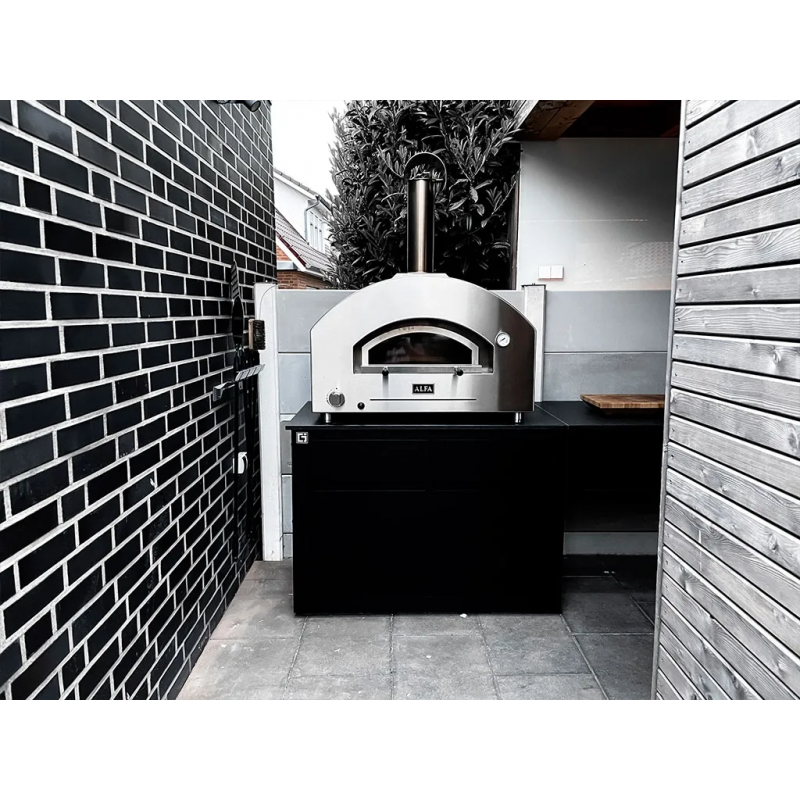 Hibridinė Picos Krosnis Alfa Futuro 4 Pizze – Paveikslėlis 5