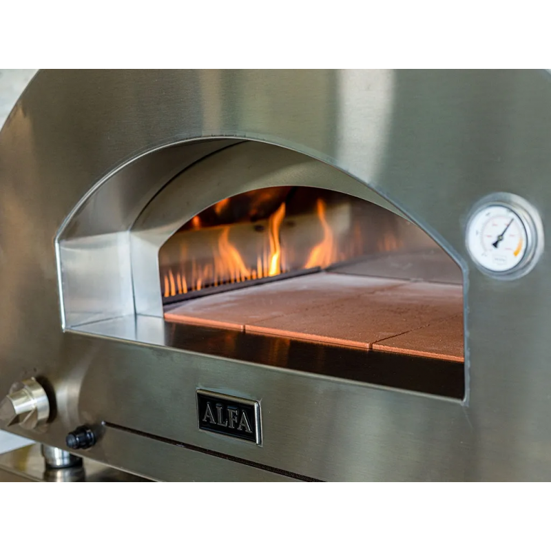Hibridinė Picos Krosnis Alfa Futuro 4 Pizze – Paveikslėlis 6
