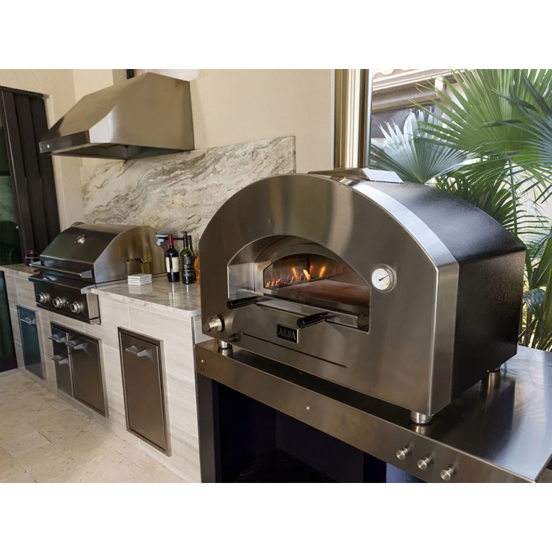 Hibridinė Picos Krosnis Alfa Futuro 4 Pizze – Paveikslėlis 8