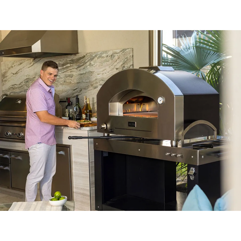 Hibridinė Picos Krosnis Alfa Futuro 4 Pizze – Paveikslėlis 10