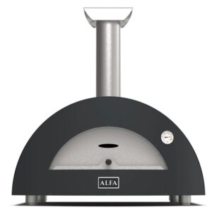Hibridinė Picos Krosnis Alfa MODERNO 3 Pizze : Spalva - Ardesia Grey