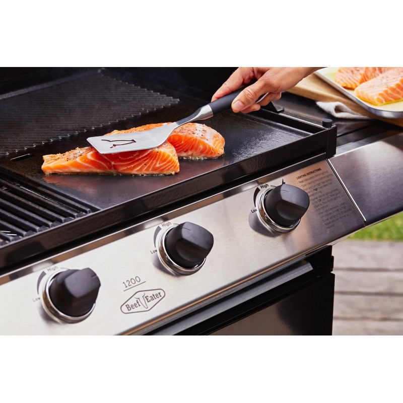 Įmontuojamas dujinis 3 degiklių grilis BeefEater 1200E – Paveikslėlis 4