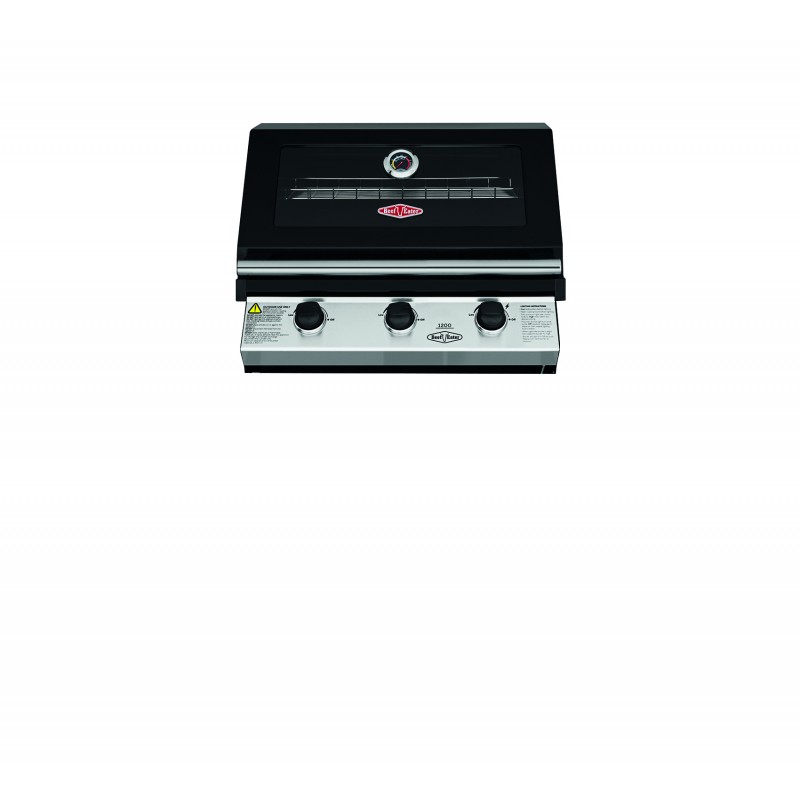 Įmontuojamas dujinis 3 degiklių grilis BeefEater 1200E – Paveikslėlis 6