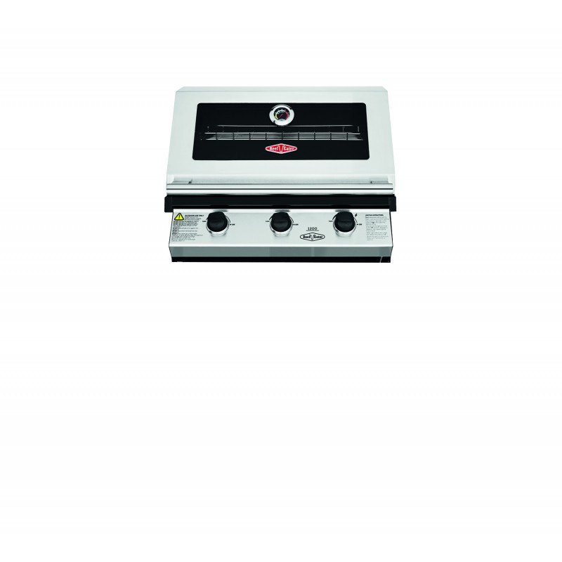 Įmontuojamas dujinis 3 degiklių grilis BeefEater 1200S – Paveikslėlis 8