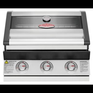 Įmontuojamas dujinis 3 degiklių grilis BeefEater 1600S