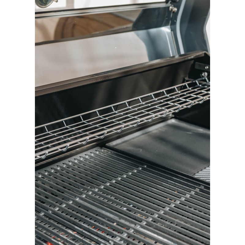 Įmontuojamas dujinis 3 degiklių grilis BeefEater 1600E – Paveikslėlis 4