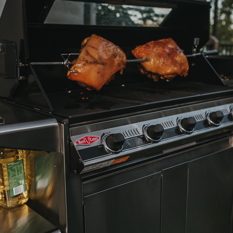 Įmontuojamas dujinis 4 degiklių grilis BeefEater 1200E – Paveikslėlis 3