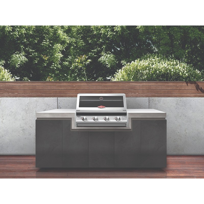 Įmontuojamas dujinis 4 degiklių grilis BeefEater 1200E – Paveikslėlis 7