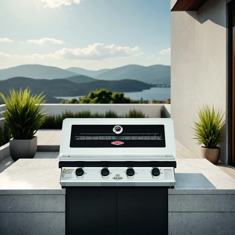 Įmontuojamas dujinis 4 degiklių grilis BeefEater 1200S – Paveikslėlis 2