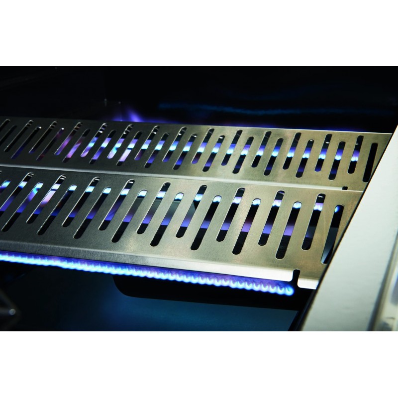 Įmontuojamas dujinis 4 degiklių grilis BeefEater 1500 – Paveikslėlis 12