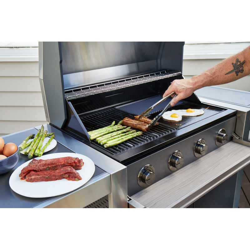 Įmontuojamas dujinis 4 degiklių grilis BeefEater 1500 – Paveikslėlis 17