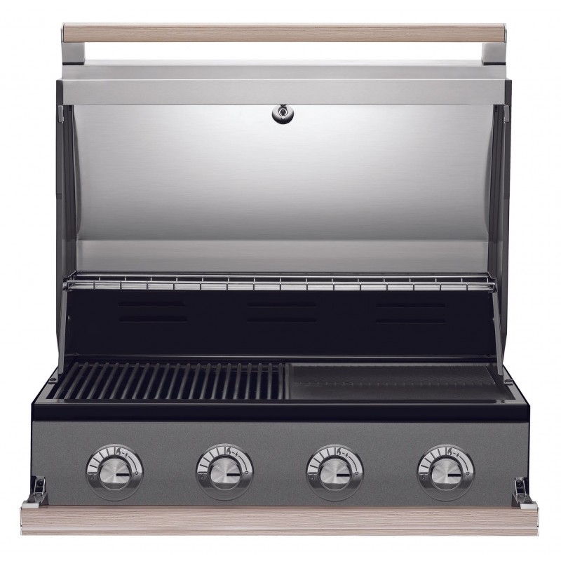 Įmontuojamas dujinis 4 degiklių grilis BeefEater 1500 – Paveikslėlis 3