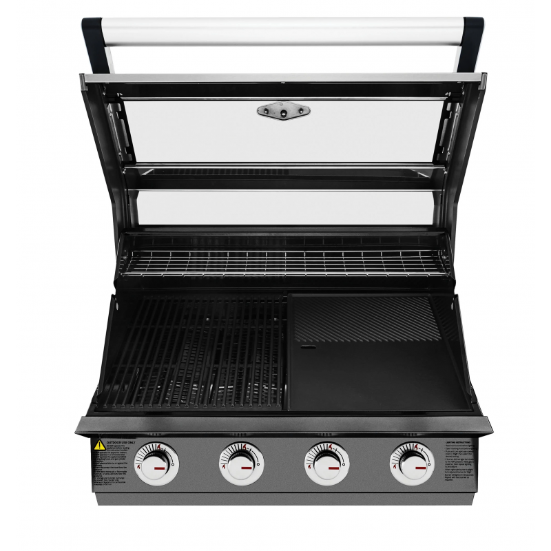 Įmontuojamas dujinis 4 degiklių grilis BeefEater 1600E – Paveikslėlis 2