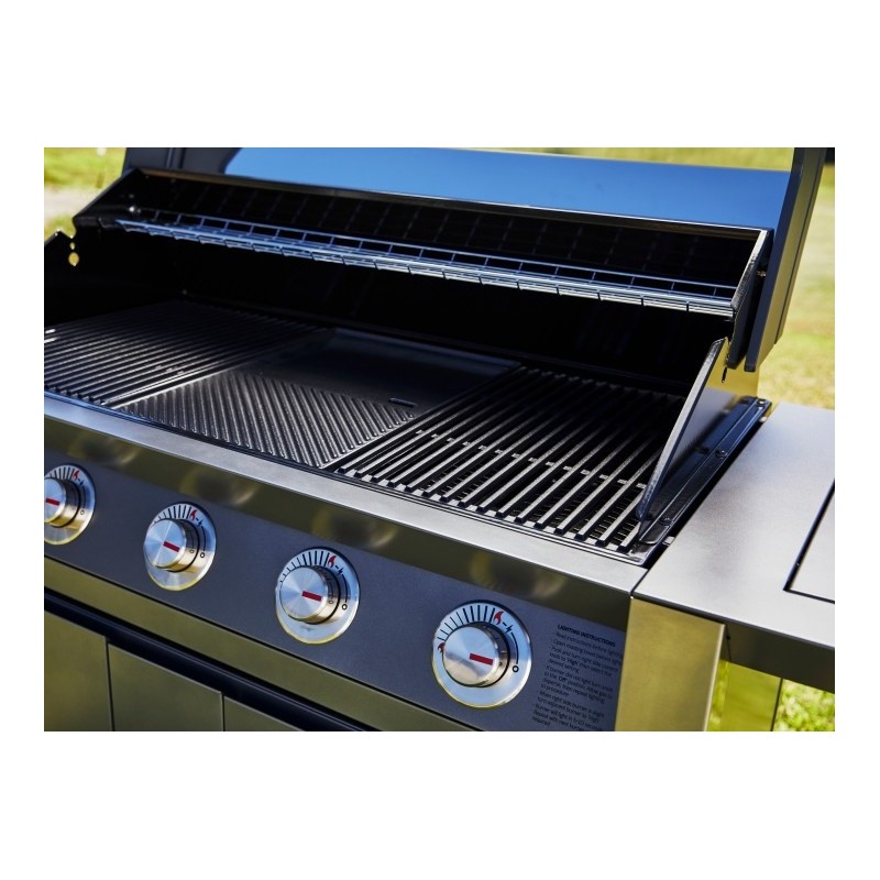 Įmontuojamas dujinis 4 degiklių grilis BeefEater 1600E – Paveikslėlis 3