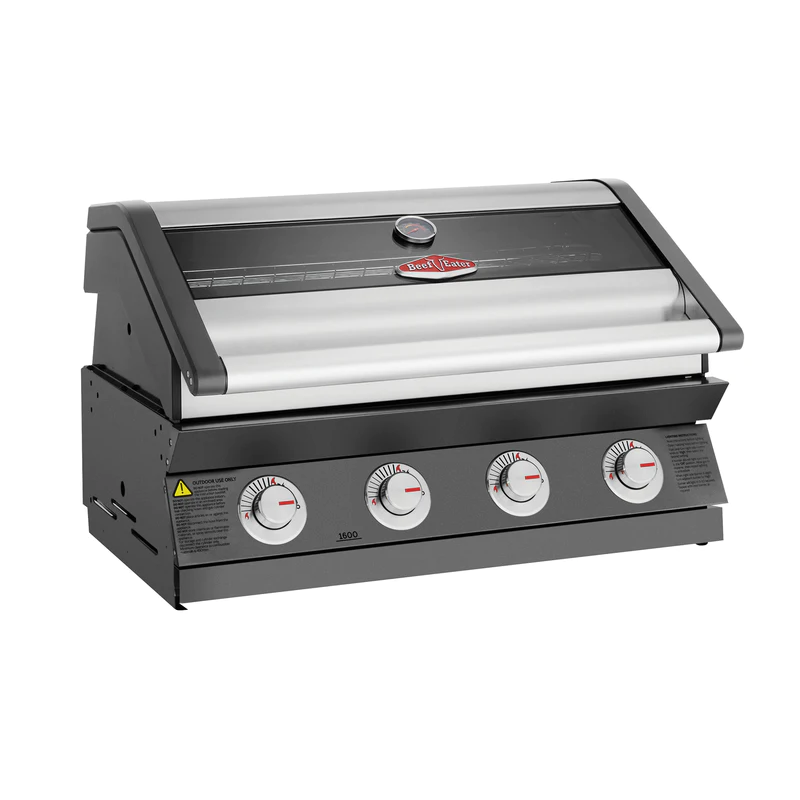 Įmontuojamas dujinis 4 degiklių grilis BeefEater 1600E – Paveikslėlis 5