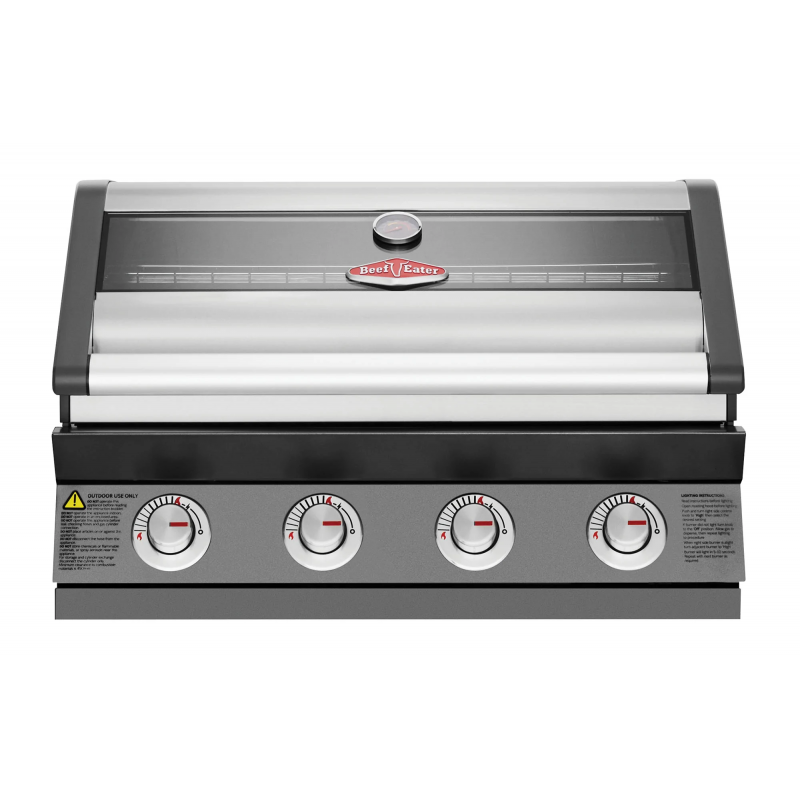 Įmontuojamas dujinis 4 degiklių grilis BeefEater 1600E