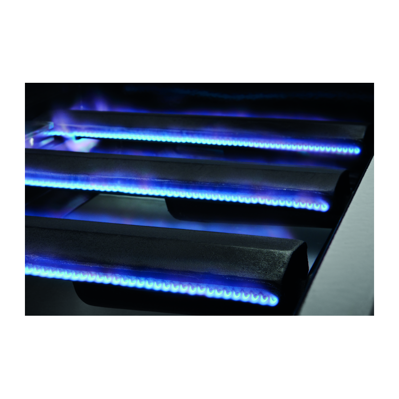 Įmontuojamas dujinis 5 degiklių grilis BeefEater 1200S – Paveikslėlis 5