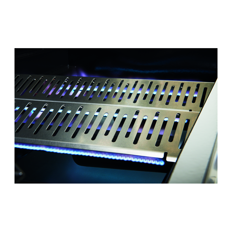 Įmontuojamas dujinis 5 degiklių grilis BeefEater 1200S – Paveikslėlis 6