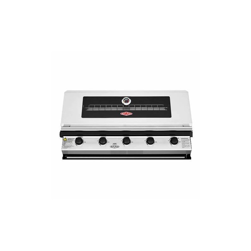 Įmontuojamas dujinis 5 degiklių grilis BeefEater 1200S