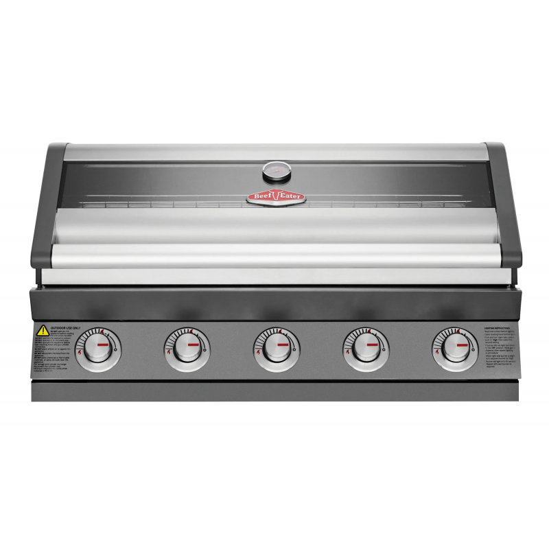 Įmontuojamas dujinis 5 degiklių grilis BeefEater 1600E
