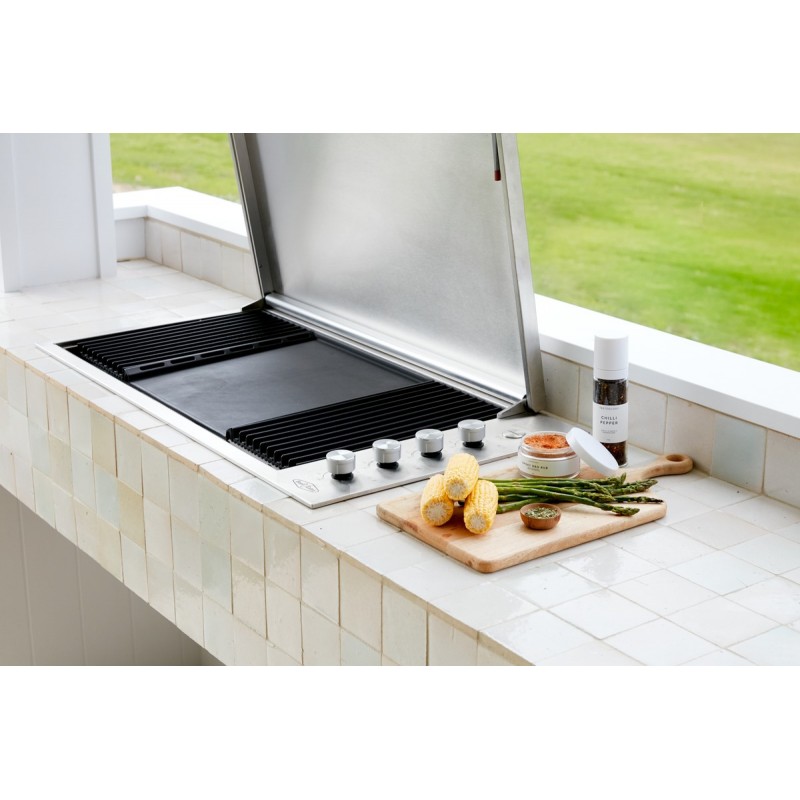 Įmontuojamas 6 degiklių grilis BeefEater Proline – Paveikslėlis 2