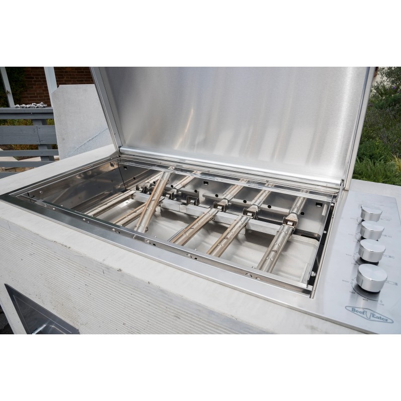 Įmontuojamas 6 degiklių grilis BeefEater Proline – Paveikslėlis 16
