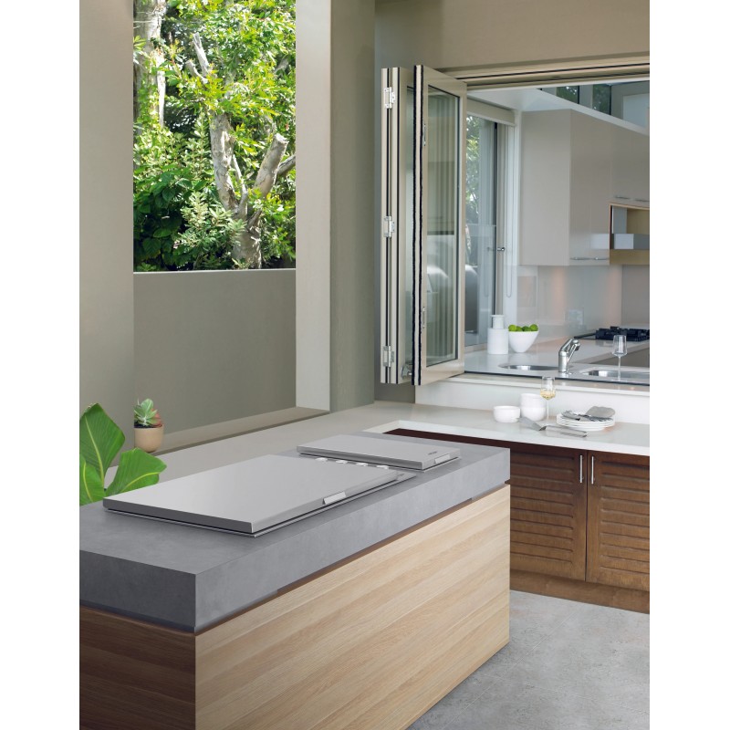 Įmontuojamas 6 degiklių grilis BeefEater Proline – Paveikslėlis 6