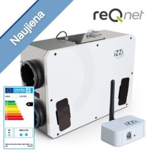 Entalpinis rekuperatorius iZZi H.302 CONNECT su Wifi