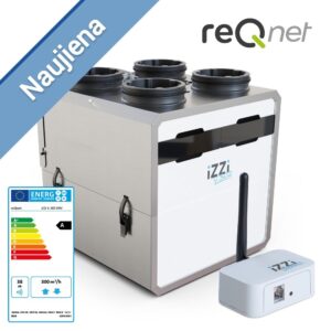 Entalpinis rekuperatorius iZZi V.302/402 Wifi