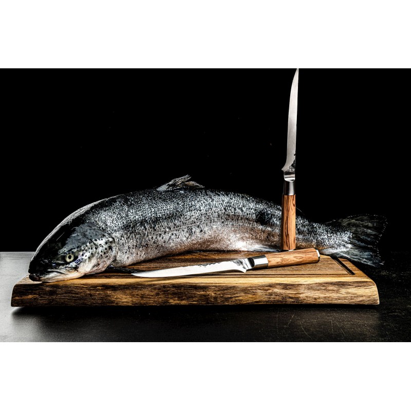 Žuvies filiavimo peilis Forged Olive 18cm – Paveikslėlis 2