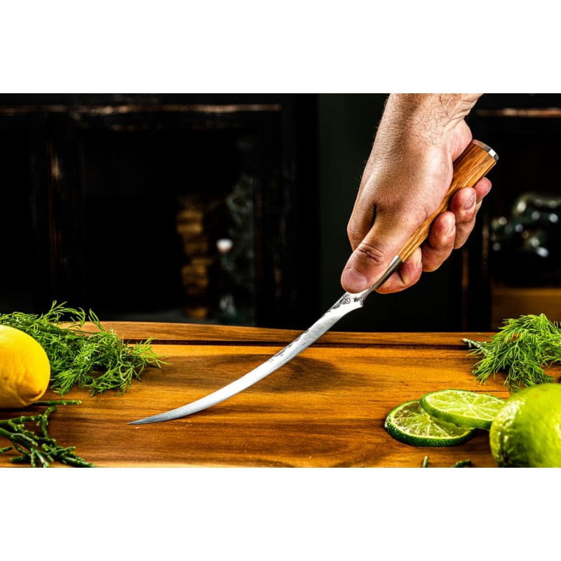 Žuvies filiavimo peilis Forged Olive 18cm – Paveikslėlis 3