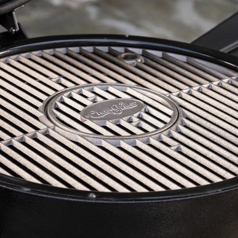 Anglinis lauko grilis Kamado Char-Griller Akorn 57cm – Paveikslėlis 2