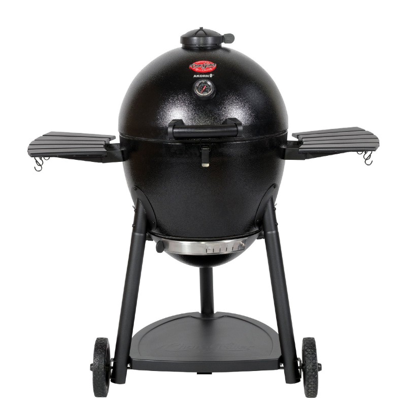 Anglinis lauko grilis Kamado Char-Griller Akorn 57cm – Paveikslėlis 11