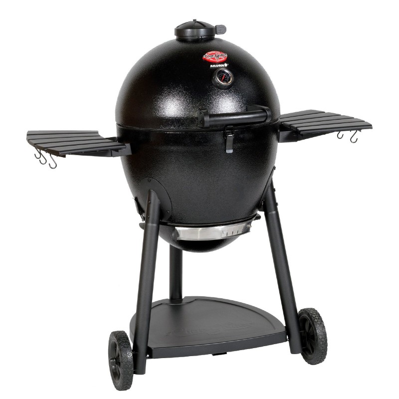 Anglinis lauko grilis Kamado Char-Griller Akorn 57cm – Paveikslėlis 12