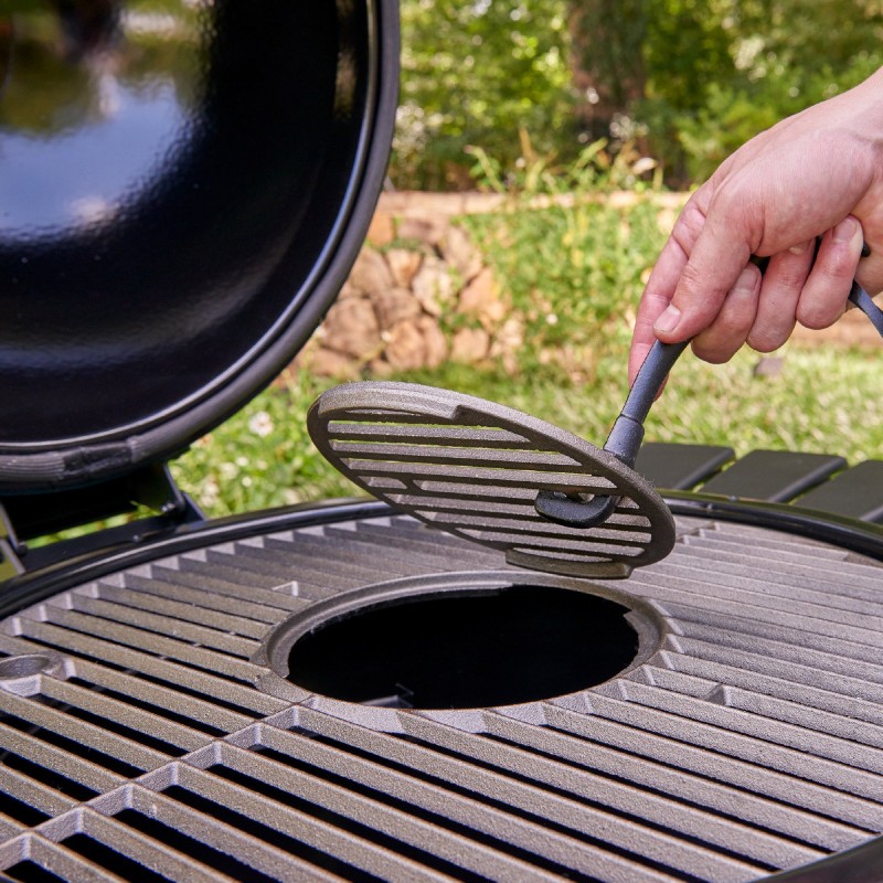 Anglinis lauko grilis Kamado Char-Griller Akorn 57cm – Paveikslėlis 3