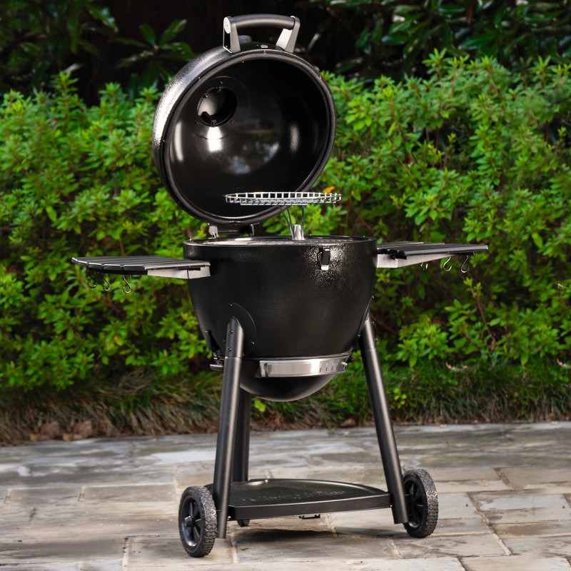 Anglinis lauko grilis Kamado Char-Griller Akorn 57cm – Paveikslėlis 5