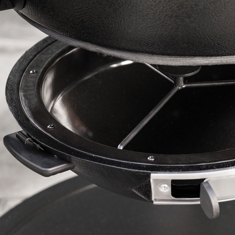Anglinis lauko grilis Kamado Char-Griller Akorn 57cm – Paveikslėlis 8