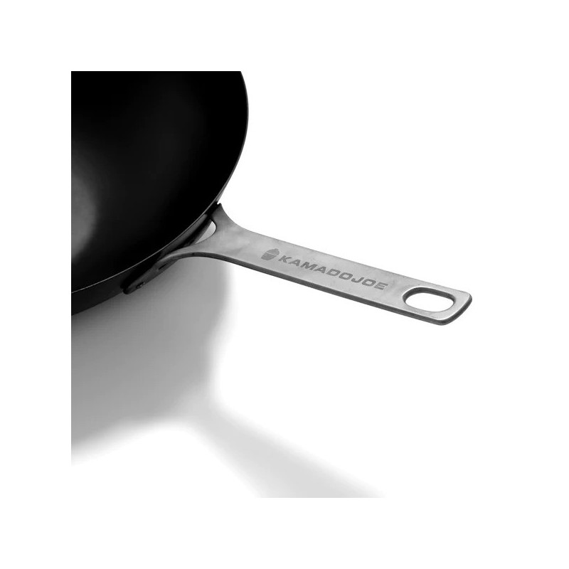 Anglies plieno Wok keptuvė Kamado Joe 40cm – Paveikslėlis 3