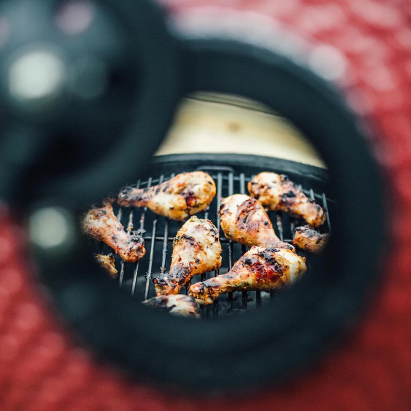 Anglinis lauko grilis Kamado Joe Big Joe I – Paveikslėlis 6