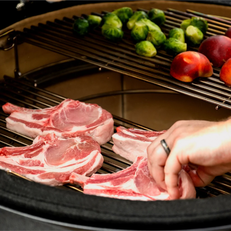 Anglinis lauko grilis Kamado Joe Big Joe I – Paveikslėlis 7